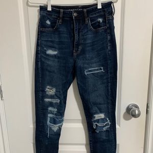 American Eagle high waisted jeans